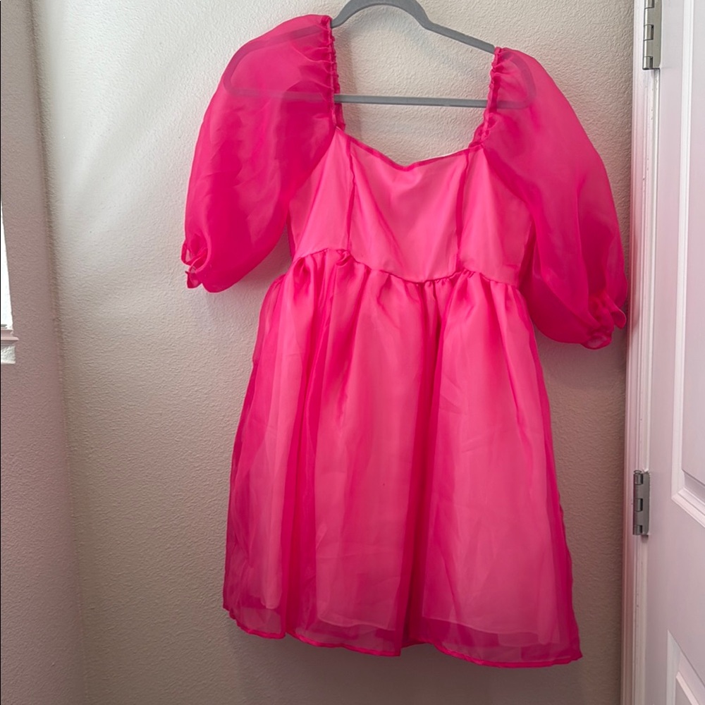 Elegant Pink Dress